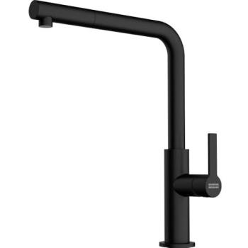 Lavello Mixer Maris Slim con Bocca Esportabile Nero