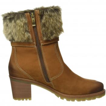 Ara Mantova-St, Damen Stiefel, Warm gefüttert, Kurzschaft, Braun