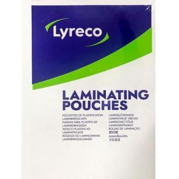 LYRECO Laminat A3 125mic 100-pack