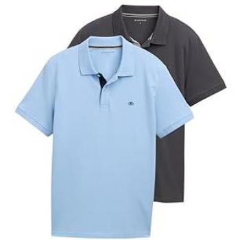 Tom Tailor Poloshirt Doppelpack – Bunt, Regular Fit