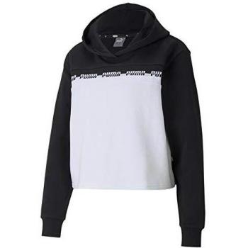 Sudadera Amplificada Mujer Cropped