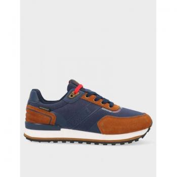 Zapatilla Deportiva Coronel Tapiocca T500-8 Marino Marrón Talla 40