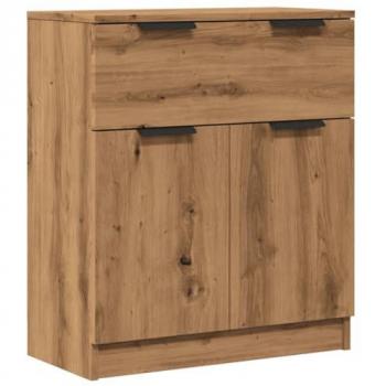 VidaXL Engineered Wood Sideboard Artisan Oak 60x30x70 cm