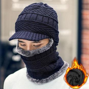 Gorro de lana unisex para el frío