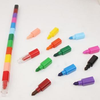Art Painting 12-Color Oil Paint Pen Set for Kids