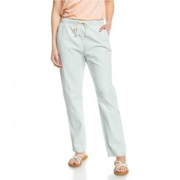 Roxy Pantalones Slow Swell Estilo Blanco