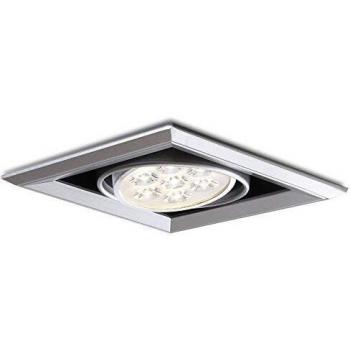 Foco LED Downlight Cuadrado 7W 700Lm 30.000H