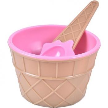 Set de cuencos de helado para niños