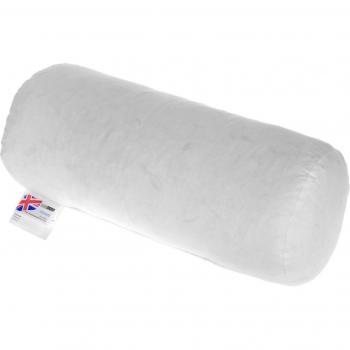 Homescapes Duck Feather Bolster Cushion