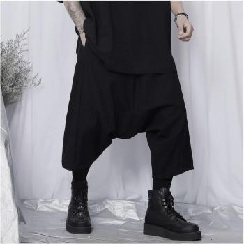 Taille haute pantacourt lin – Yamamoto Summer