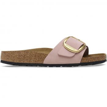 Sandales Birkenstock Madrid Nubuck femme boucle large