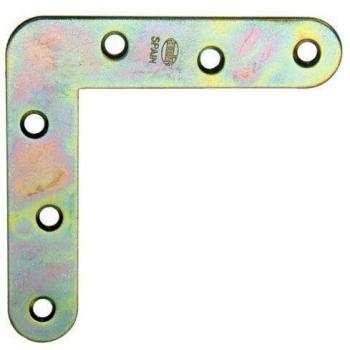 50 équerres plates bichromatées 2-100 mm – 943 AMIG
