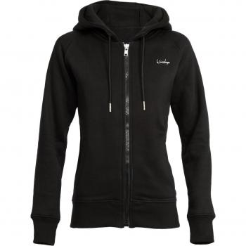 Sportive J005 Giacca di Felpa Winshape N/B