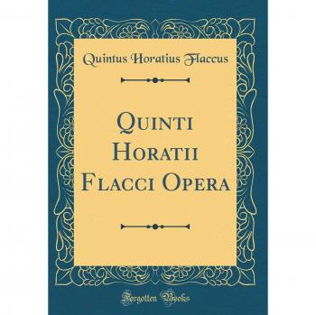Quinti Horatii Flacci Opera