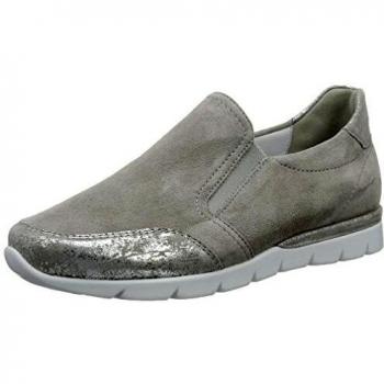 Semler Nelly Slipper, Grau, 38 2/3 EU