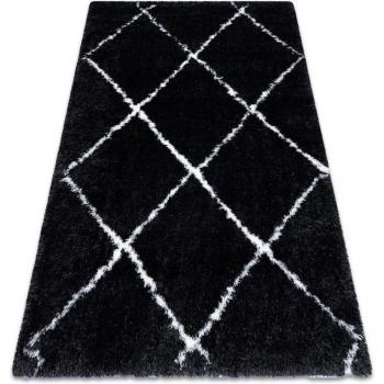 Tapis Fluffy Rugsx 2373 Anthracite 80x150 cm