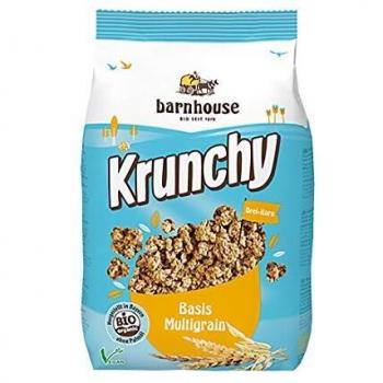 Muesli Krunchy Multicereales Bio 600g