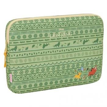 Housse anti-chocs 15,6 – SAFTA MUFASA – Palette vert/beige – Résistante et légère