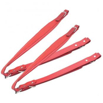 Weiche PU-Leder‑Armband mit Akkordeon‑Riemen und verstellbarem Griff – Zubehör