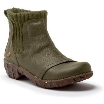 El Naturalista NE23 YGGDRASIL Lederstiefelette für Damen