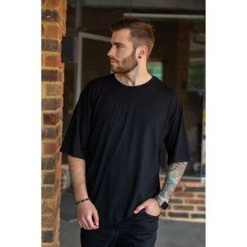 ISSA Plus Easy Fit Viscose T-Shirt