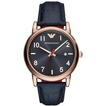 Ar11135 Emporio Armani Montre Homme Bracelet Cuir