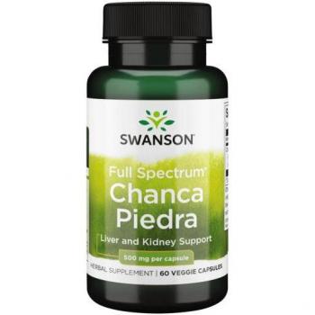 SWANSON Chanca Piedra 500 mg 60 capsules