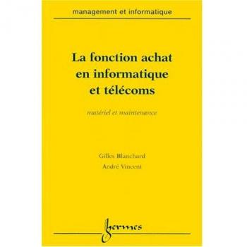 Fonction achat en informatique et telecoms