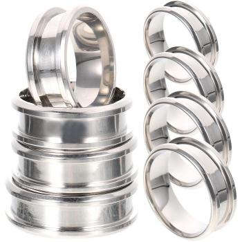 Anneau simple en argent (silver) – 0,8 × 2,3 × 2,3 cm