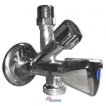 Robinet Double Usage avec Filtre pour Lave-Linge