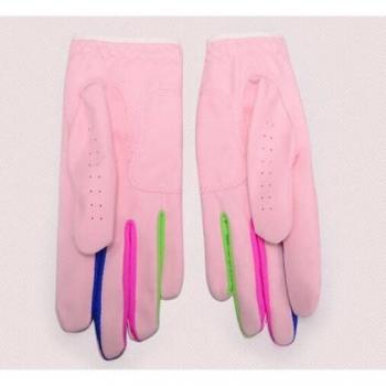 Microfibre golf enfant, gants anti‑glisse doux