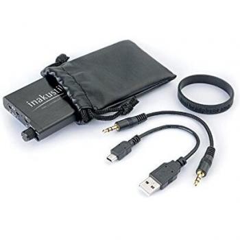 INAKUSTIK Kopfhörer-Verstärker/Konverter USB-A/Klinke -> 2xKlinke Premium 00415005