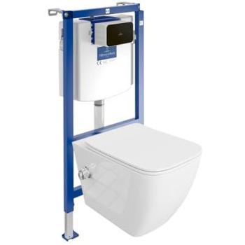 Villeroy & Boch Viconnect H112 Kit complet WC blanc