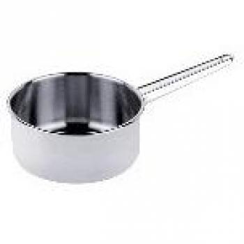 Cazo Inoxibar 14 cm con Mango Metálico