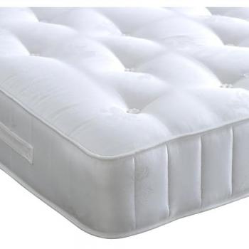 Bedmaster Crystal 1400 Pocket‑Sprung Mattress – White Edition