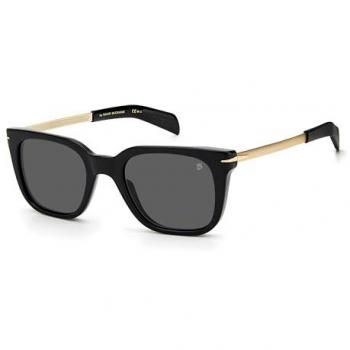 Lunettes de soleil Acétate David Beckham DB 7047/S Noir