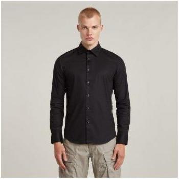 Camicia Uomo G-Star Maniche Lunghe D19088-2202 Nero S