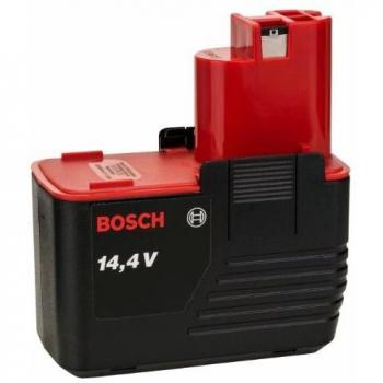 Bosch Flachakkupack NiMH 14,4 V 2,6 Ah – GSB‑, GSR‑ und PSR‑Kompatibilität