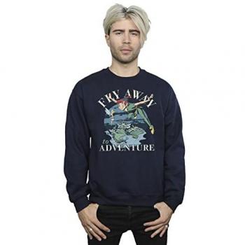 Felpa Peter Pan Disney per Uomo Vola Verso l'Avventura