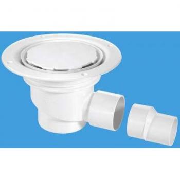 McAlpine 75mm Horizontal Shower Gully