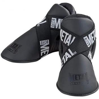 Metall Boxe Fußschutz leicht