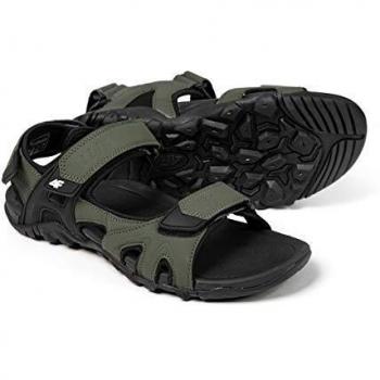4F Herren Sandalen mit dicker Sohle