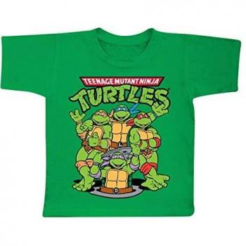 Camiseta Verde de las Tortugas Ninja