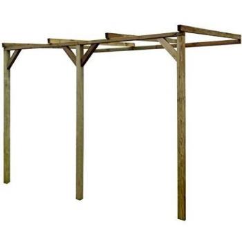 Holzterrassenpergola 2x3x2,2 M