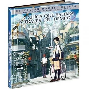 La Chica que Saltaba a Traves del Tiempo 2 Discos BluRay (SP)