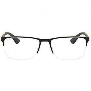Ray-Ban Herren Brillengestelle 6335, Schwarz
