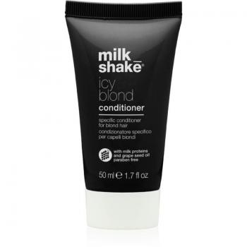 Conditionneur pour cheveux blonds Milk Shake Icy Blond 50 ml