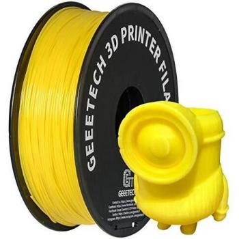 GEEETECH Gelb 1,75 mm PLA-Spule (1 kg) – 3D‑Druckfilament