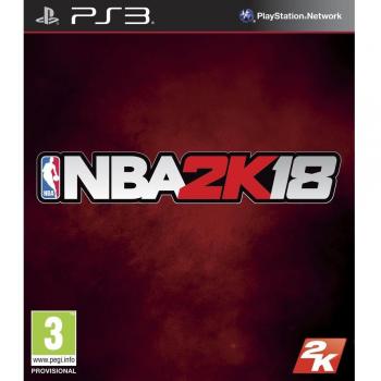 NBA 2K18 – Pack PlayStation 3