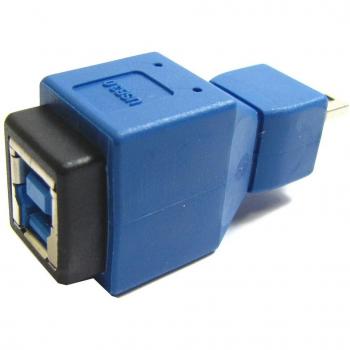 Adaptador USB 3.0 a MiniUSB 5P Hembra a Macho